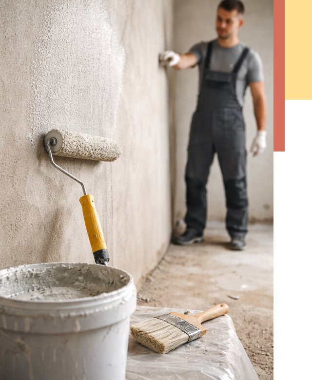 Нанесение бетоноконтакта на стены в Красноуфимске от 4266 руб. быстро и недорого | ОТДЕЛОЧНИК-Крф