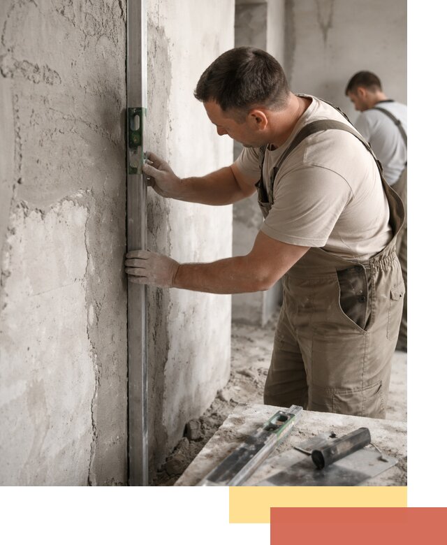 Установка штукатурных маяков в Красноуфимске с гарантией качества