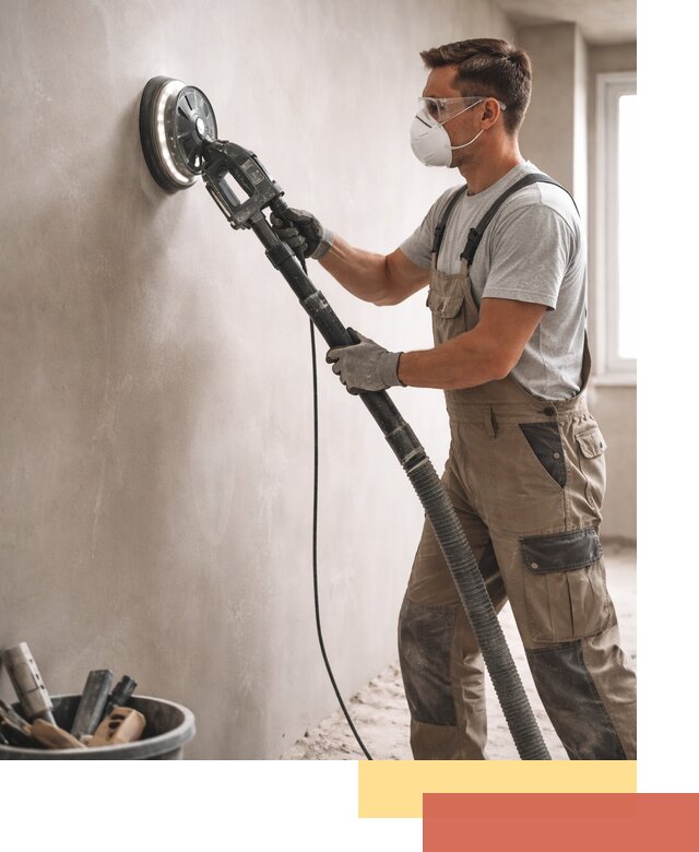 Профессиональная шлифовка стен в Красноуфимске быстро и качественно