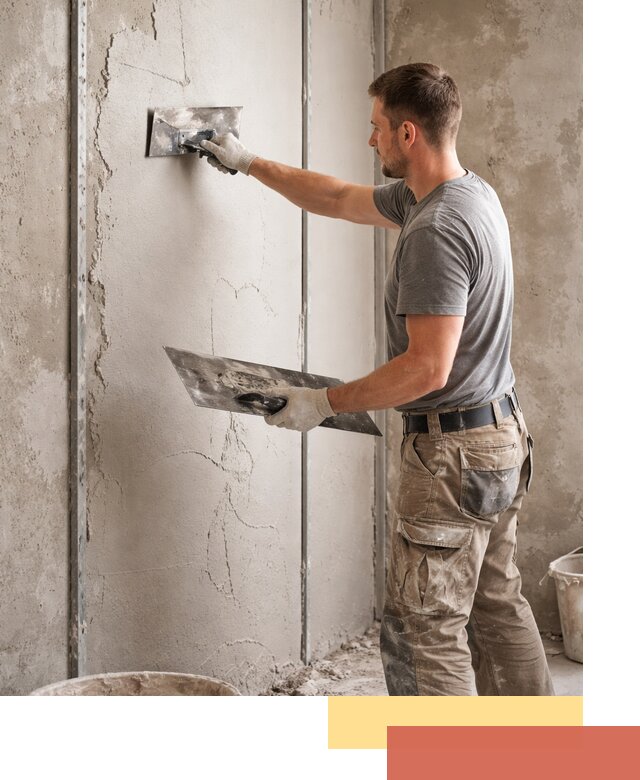 Штукатурка стен гипсовая в Красноуфимске — качественный и быстрый монтаж