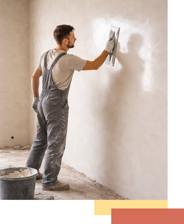 Глянцевание штукатурки стен в Красноуфимске профессионально и быстро