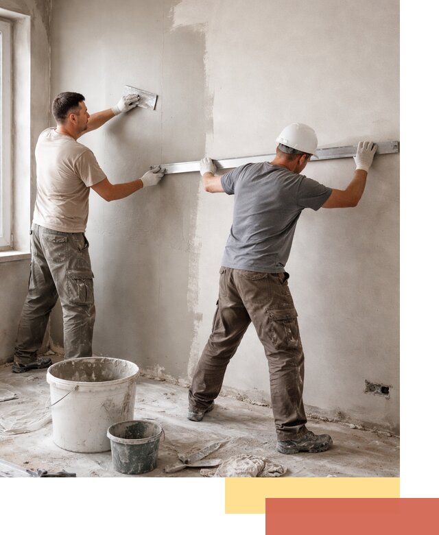 Штукатурка стен под покраску в Красноуфимске качественно и быстро