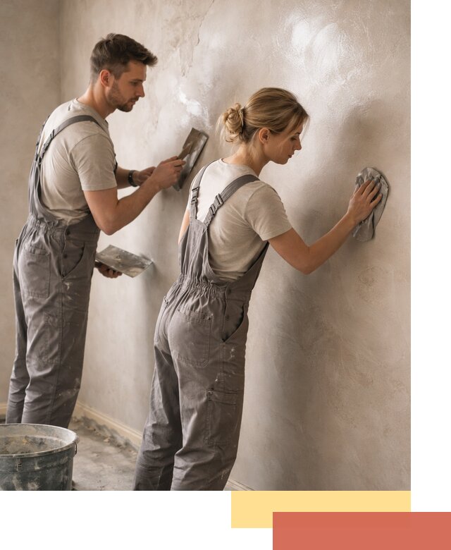 Венецианская штукатурка высокого качества в Красноуфимске