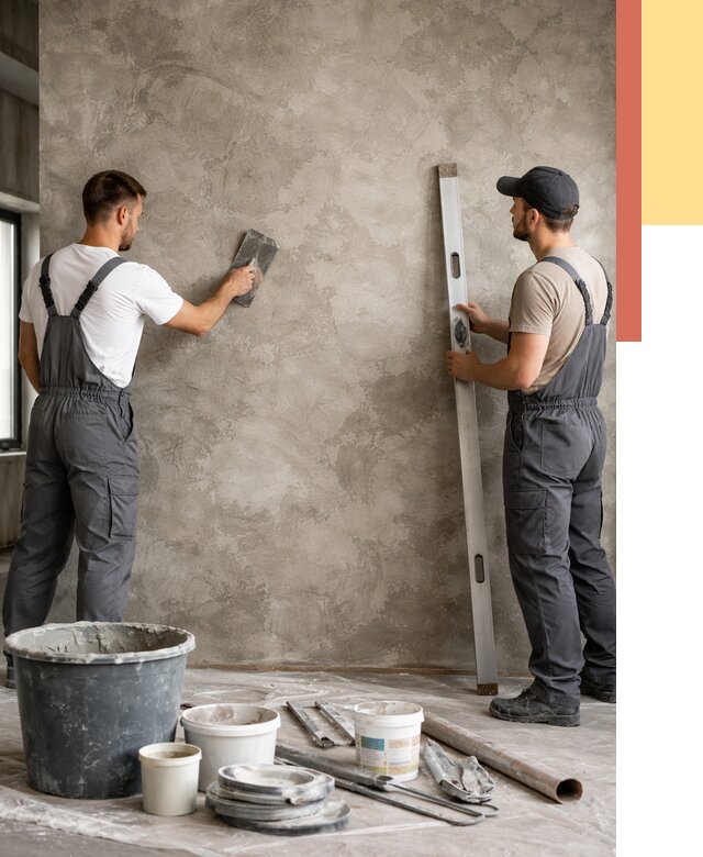 Декоративная штукатурка лофт в Красноуфимске под ключ от 4571 руб. | ОТДЕЛОЧНИК-Крф