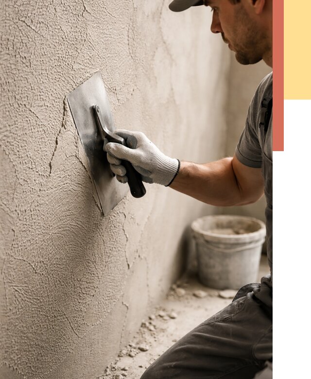 Структурная штукатурка стен в Красноуфимске от 4571 руб. под ключ | ОТДЕЛОЧНИК-Крф