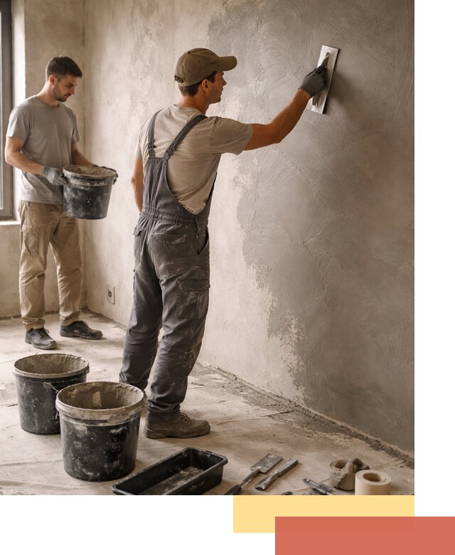 Нанесение микроцемента на стены в Красноуфимске качественно и быстро