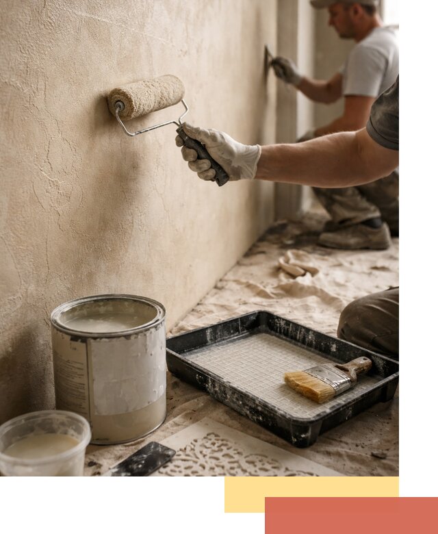 Лессирующая краска для декоративной отделки в Красноуфимске