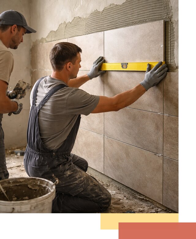 Облицовка стен керамогранитом в Красноуфимске профессионально и быстро