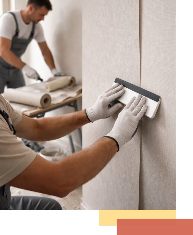 Поклейка обоев под покраску в Красноуфимске профессионально и быстро