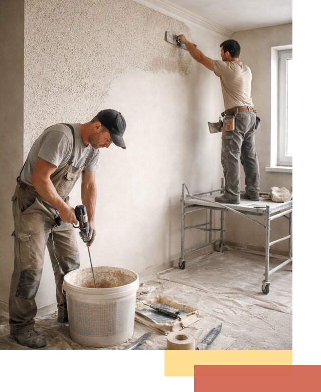 Нанесение жидких обоев под ключ в Красноуфимске с гарантией качества