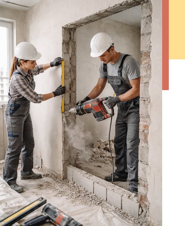 Создание проемов в стенах в Красноуфимске от 6602 руб. — алмазная резка и расширение | ОТДЕЛОЧНИК-Крф