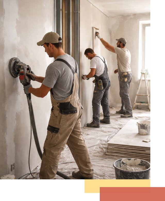 Профессиональная отделка стен в Красноуфимске качественно и в срок