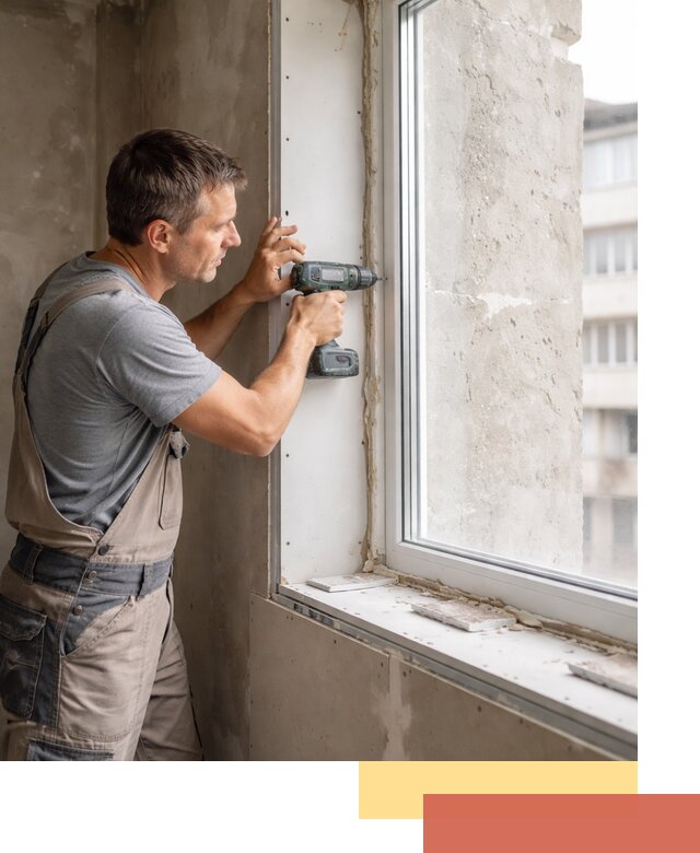 Монтаж гипсокартонных откосов в Красноуфимске под ключ