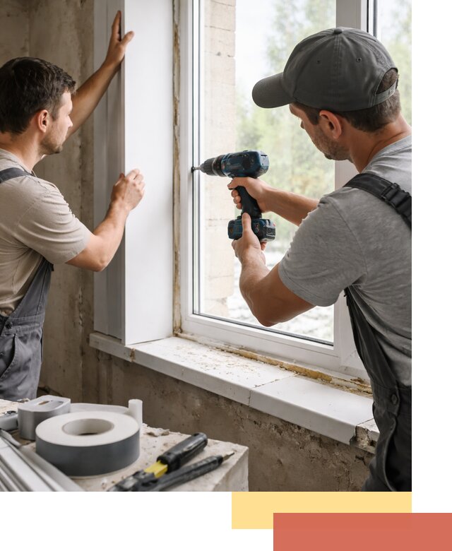 Установка пластиковых откосов в Красноуфимске быстро и качественно