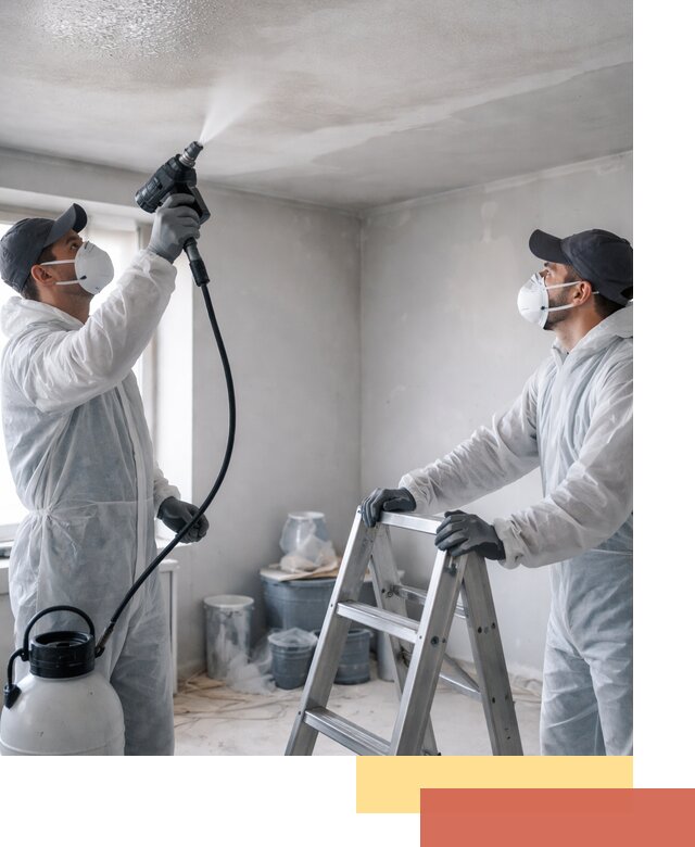 Антисептическая обработка потолка в Красноуфимске профессионально и быстро